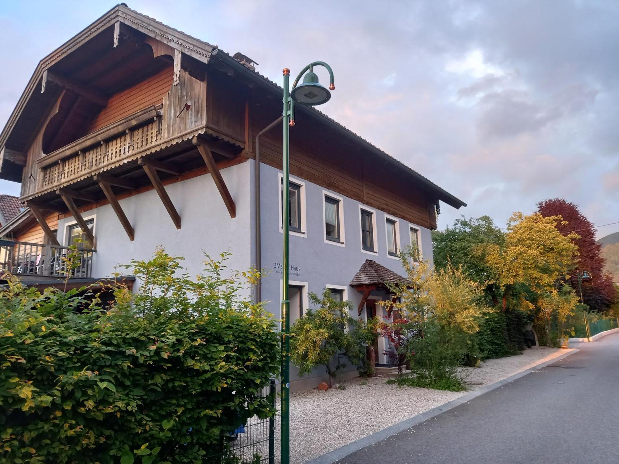 Apartament Girbl Bio Zimmer Strobl Zewnętrze zdjęcie