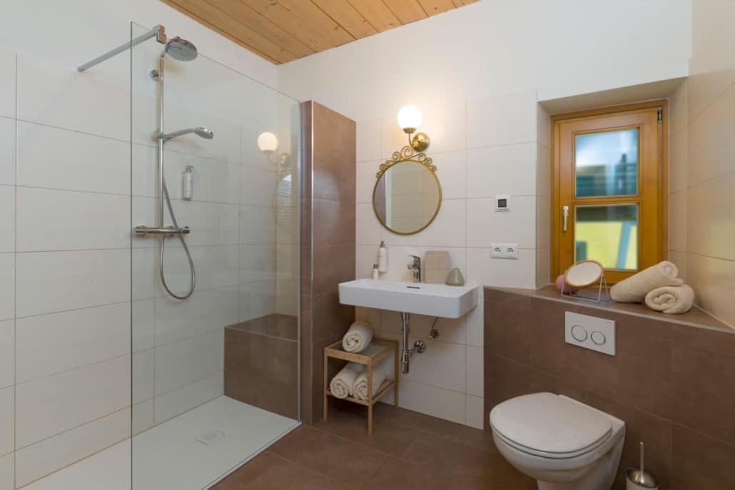 Apartament Girbl Bio Zimmer Strobl Zewnętrze zdjęcie